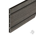 WPC-antraciet FSC schuttingplank 13x145x1800mm 4st/set bc ~