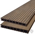DuoWood-Douala decking XWB 25x250x3000 mm groef/glad bc~