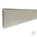 WPC-duo-grijs lamel "Mix&Match" 20x141x1800mm 2 stuks in krimpfolie bc ~