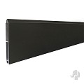 Aluminium lamel "Mix&Match" 20x141x1800mm [antraciet gepoedercoat] 2 stuks in krimpfolie bc ~