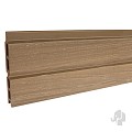 WPC-bruin FSC lamel "Modular-Rhombus Ipé 20x141x1800mm 6st/set in krimpfolie bc ~