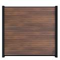 WPC-bruin FSC lamel "Modular-Rhombus Ipé 20x141x1800mm 6st/set in krimpfolie bc ~