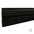 WPC-zwart FSC lamel "Modular-Rhombus Nero20x141x1800mm 6st/set in krimpfolie bc ~