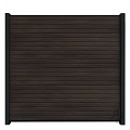 WPC-zwart FSC lamel "Modular-Rhombus Nero20x141x1800mm 6st/set in krimpfolie bc ~