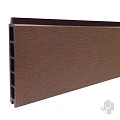 WPC-donkerbruin FSC lamel "Mix&Match 20x141x1800mm 2st/set in krimpfolie bc ~