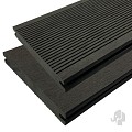 WPC-antraciet FSC decking clip 19x140x3000 mm~
