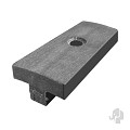 Rock Grey clips tbv WPC (emmer 100 st) ~