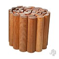 Bangkirai rolborder 200x1800mm bc ~
