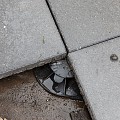 Tegeldrager AK verstelbare 5-9 cm (kantoplossing) zonder bovenplaat  OP=OP~