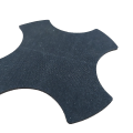 Tegeldrager passtuk 1 mm voor tegeldragers 3-5 en 5-9 cm ~