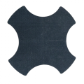 Tegeldrager passtuk 1 mm voor tegeldragers 3-5 en 5-9 cm ~