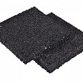 Tegeldrager 10x10x1 cm. ~