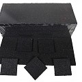 Tegeldrager 10x10x1 cm. ~