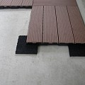 Tegeldrager 10x10x1 cm. ~