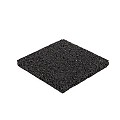 Tegeldrager 10x10x1 cm. ~