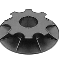 Tegeldrager AK verstelbare 5-9 cm (kantoplossing) zonder bovenplaat  OP=OP~