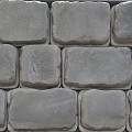 Courtstones Natural Iron Grey 21,5/18,5/16,5/14,5/13,5x12,9x6 cm. ~