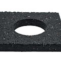 Tegeldrager rubber 6mm vast RC10 mm 6+4 mm. zonder bovenplaat OP=OP ~
