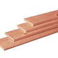 Redvision geschaafde plank 1,6x14 cm