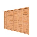 Douglas wandpakket t.b.v. enkelzijdige wand Comfort/DHZ 371x224 cm. onbehandeld. ~
