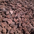 Lava breuksteen 40-80 rood/paars (mooiere soort!) ~