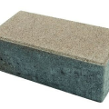 BF deklaag geel-brons 22x11x8 cm. Z ~
