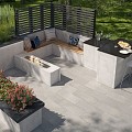 Versatile Manhattan Shade 90x15x7,5 cm. ~