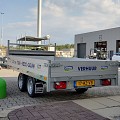 Verhuur aanhangwagen dubbelasser met zijschotten ~