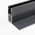 Verasol Aluminium L-HTF profiel L4000 mm, kleur: Wit RAL9010/Antraciet/Brons str