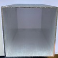 Aluminium Staander 110x110mm L=2500mm Kleur: n.t.b.~