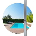 Arcus design buiten douche koud-warm ~