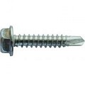 Zelfborende schroef Square Head 4,2x32 mm. zwart doos á 50 st. ~