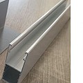 Aluminium HTF Profiel L=3000mm kleur: n.t.b.~ (exclusief borstel)