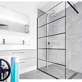 Cirrus design buiten douche koud-warm ~