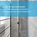 Cirrus design buiten douche koud-warm ~