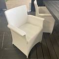 Barcelona Armchair White Aktie OP=OP