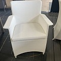 Barcelona Armchair White Aktie OP=OP