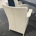 Barcelona Armchair White Aktie OP=OP