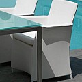 Barcelona Armchair White Aktie OP=OP
