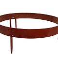 Mevosteel Garden Ring 76x10,2 cm. ongecoat (Corten) ~