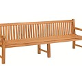 Cordoba Teak Bench Indonesian Legal Wood Certificaat 300 cm Teak (300x65x92 cm) ~