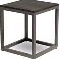 Rio Coffee Table Small Trespa Charcoal ~