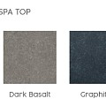 Rio Coffee Table Large  Trespa Charcoal ~