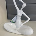 Lev Art - Beauty Shiny White 25x13x28