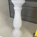 Pottery Pots Merry M Candle Holder Glossy White 35-12~