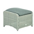 Doncaster Hocker  Weathered Grey (52x55x43 cm) ~