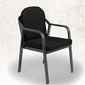 Pep Dining Chair Soft zwart ~