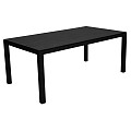 Briga Dutch Table Trespa blad kleur Forest Grey Silver Frame / Forest Grey (160x90 cm) ~