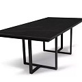 Table incl Top Nida 220 Dekton Kelya Nida / kelya (220x100 cm) ~