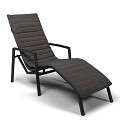 Wave Relax stoel in Antraciet Charcoal (134x121x55) ~